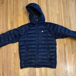 Eastern Mountain Sports Navy Puffer Jacket